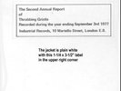 Throbbing Gristle Second Annual Report Industrial IR002