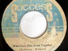 rare Jamaica Reggae 45 DOBBY DOBSON joined together