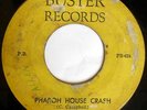 rare Jamaica Reggae 45 PRINCE BUSTER pharoh house crash