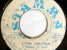 rare Jamaica Reggae 45 GREGORY ISAACS little children