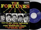THE FORTUNES - DECCA 457.089 -  Etat neuf, France, 1965