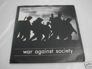War Against Society LP comp Grey Wolves Con-Dom