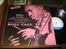 Hank Mobley JAZZ BLUE NOTE LP Roll Call mono USA