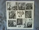 Mob 47 - Mob 47 EP punk hardcore anarcho crust grind