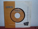 Johnny Burnette Trio Tear It Up Rare German Coral 45
