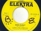LUKE & THE APOSTLES -  BEEN BURNT- GARAGE / PSYCH 1967