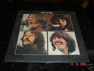 Beatles Let It Be 1970 Psych Brazil LP RARE MONO MIX