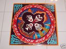 KISS Rock and Roll Over LP Inserts & Inner Sleeve NICE 