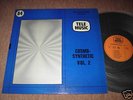 LIBRARY - TELEMUSIC (84) S. MALLIA - COSMOSYNTHETIC  LP