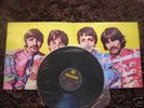 THE BEATLES lp SGT. PEPPERS LONELY portugal PRESS