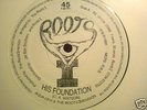 UK ROOTS KILLA,AQUA LEVI,HIS FOUNDATION,12,KILLA KILLA