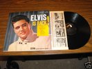Elvis Presley - Elvis is Back - Vinyl Record LP - NM-