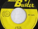 Prince Buster-Burn a fire/Java RARE Jamaica Reggae 45