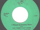 1960's SMALL LABEL TEEN/ROCK INST. 45-TOMMY KAY-EMBERS