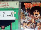 2LP'S FRANK ZAPPA-WAKA/JAWAKA & 200 MOTELS