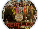 BEATLES 'SGT PEPPERS ' VINYL PICTURE DISC - PROMO COPY