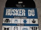 HUSKER DU,everything falls.l.p.old punk kbd,REFLEX ORIG