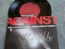 Rise Against signed 7