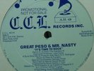 PROMO** GREAT PESO & MR. NASTY - IT'S TIME TO ROCK 1984