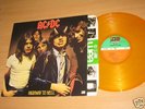 AC/DC ACDC LP - HIGHWAY TO HELL / GERMAN ORANGE VINYL