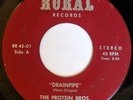 rare Soul Funk 45 PROTEIN BROS on RURAL Listen
