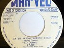 rare Soul 45 VAMP on MAR-VEL Listen