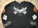 MAYHEM LONGSLEEVE*RARE*VINTAGE*BURZUM/DARKTHRONE/1349..