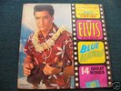 ELVIS PRESLEY blue hawaii Italy press LP