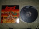 INCUBUS - Serpent temptation LP Brutal Recs. RARE