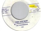 1958 DOOWOP 45/MOONBEEMS on Sapphire