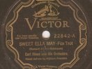 78 - Earl Hines/Tiny Parham Sweet Ella Victor 22842 V++