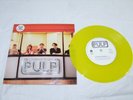 Pulp. Common People. 7inch Yellow Vinyl. Rare