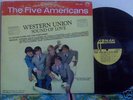 THE FIVE AMERICANS - Wester Union - 60's Garage