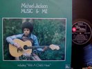 MICHAEL JACKSON Rare MUSIC & ME LP Aussie Tamla PROMO