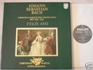 Felix Ayo BACH Sonatas & Partitas 2LP PHILIPS Holland