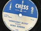 bobo jenkins - democrat blues - chess 1565 - blues 78