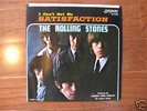 The Rolling Stones Satisfaction 45 Picture Sleeve