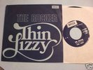 THIN LIZZY : The Rocker (Decca)1973 Orig  Italy 45 + PS