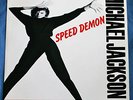 Michael Jackson Speed Demon  Ltd Ed Promo 7