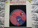 DGG Mahler Symphony 9 BERNSTEIN digital 86 2lp  box NM
