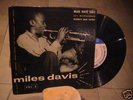 MILES DAVIS   young man with a horn   BLUE NOTE 10
