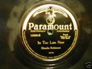 78RPM-BLUES-ELZADIE ROBINSON-WILL EZELL-PARAMOUNT-1928