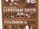 JIM FLORA ART COVER LIBERIAN SUITE DUKE ELLINGTON