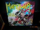 MANOWAR - HAIL TO ENGLAND LP  & GREAT 