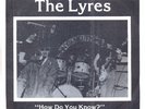 LYRES How Do You Know RARE US punk 7