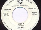 JIM PIKE & THE DAMONS Lucy D RARE unknown popcorn HEAR