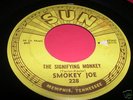 Rockabilly 45 SMOKEY JOE Signifying Monkey SUN 228 Orig