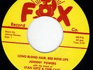 Rockabilly RE Johnny Powers Fox Long blond hair