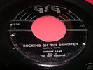 Rockabilly 45 JOHNNY LANE Rockin' Dragstrip G&G Hot Rod