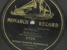 Richard Jose   Oh Paradise  78 rpm  MONARCH Record